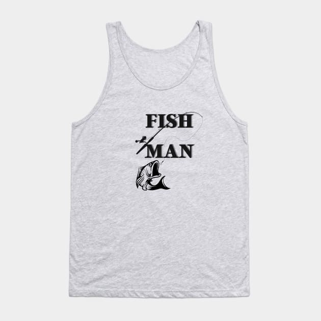 fishman Tank Top by Art-Julia